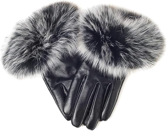 Amazon オーストラリア秋冬プレミアムスエードレディースファッショングローブ Touch Screen Fur Glove Cs044 手袋 通販