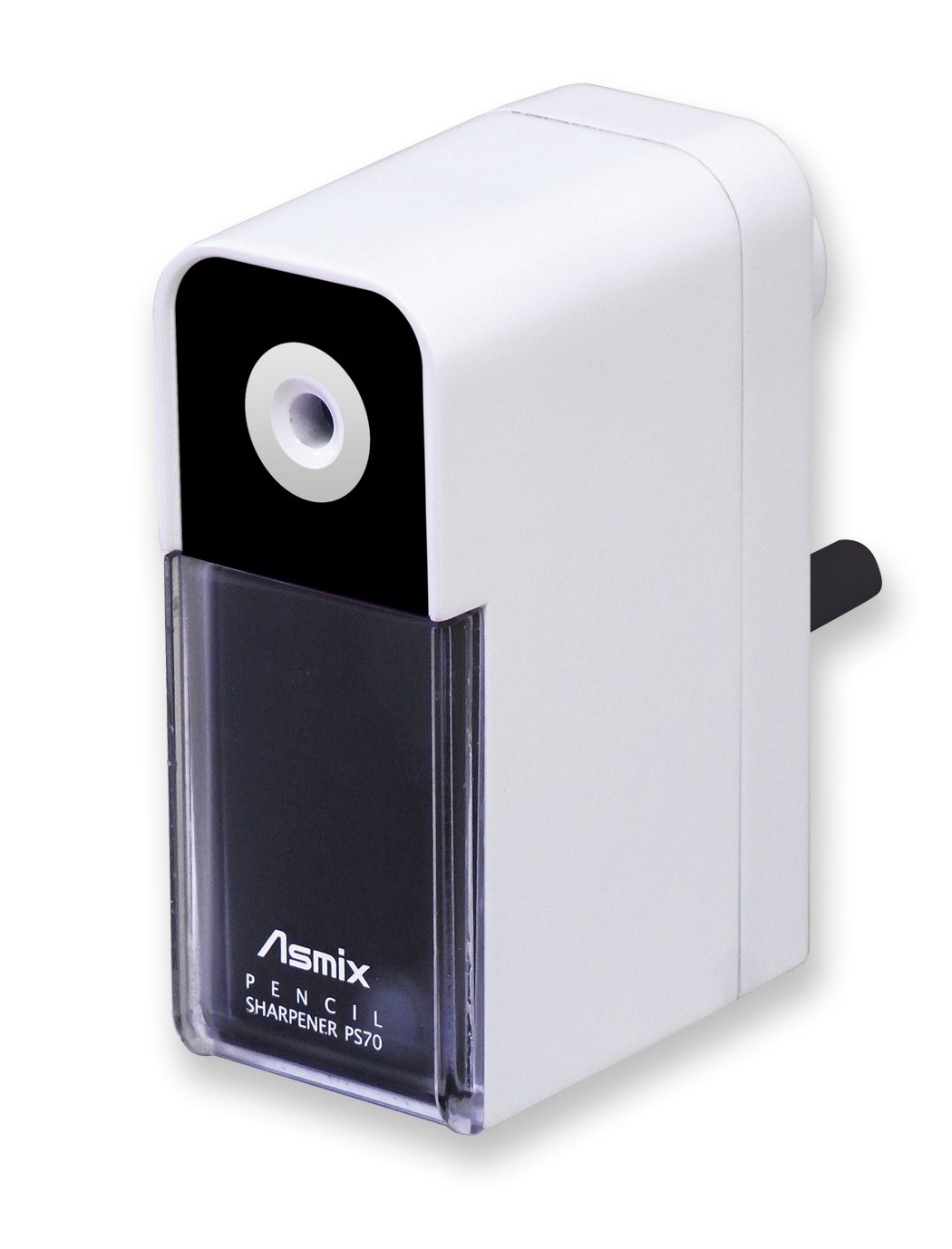 アスカ(Aska) 鉛筆削り えんぴつけずりき 芯先調整機能付き ホワイト PS70W商品画像