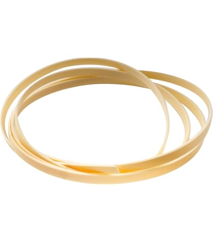 Plastic Guitar 2-Pack Guitar Binding Strips 1650x6x1.5mm - PVC Purfling Edge Trim For Acoustic & Classical Guitars Acoustic Guitar Binding