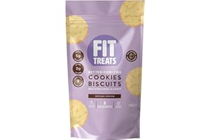 Fit Treats Graham Better-For-You Healthy Cookies, Gluten-Free, Nut-Free, Vegan,125g