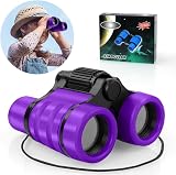 OSDUE Kids Telescope 4x30 Binoculars Purple Educational Outdoor Toys view 9
