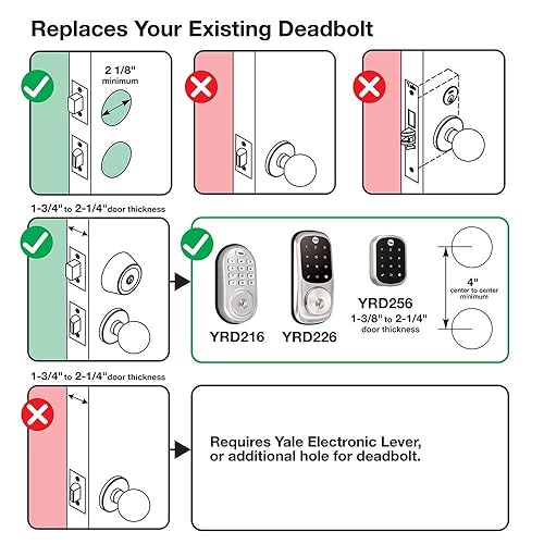 Yale Assure Lock SL with Z-Wave with Valdosta Lever Works with