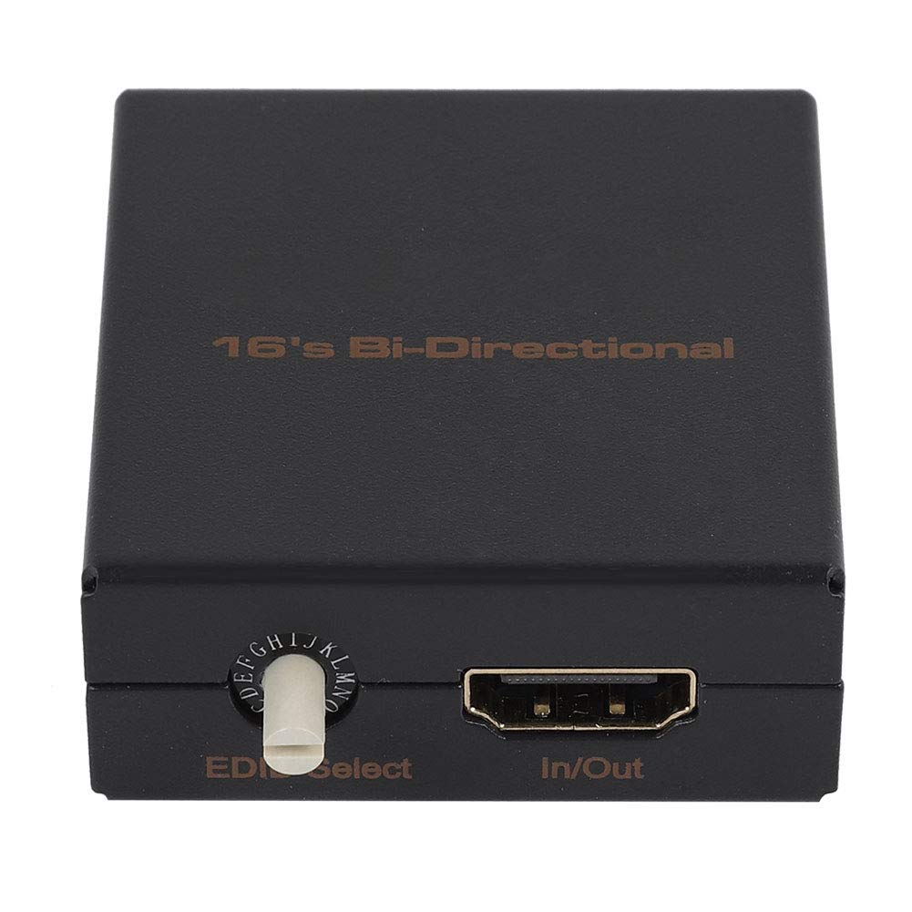 Tosuny Support 4 k CEC HDMI EDID Feeader, Manager Emulator Resolve Signal Source and Display Compatibility, 16 EDID Patterns for HDMI Signal Input/Output