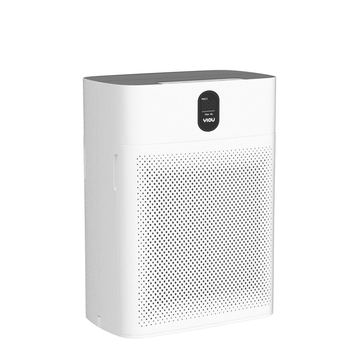 Air Purifiers for Home Large Room Up to 960 Sq Ft with Air Quality Sensors, YIOU H13 True HEPA Filter Remove 99.97% of Dust, Pet Dander, Smoke with Double-sided Air Inlet, 24dB for Bedroom, White