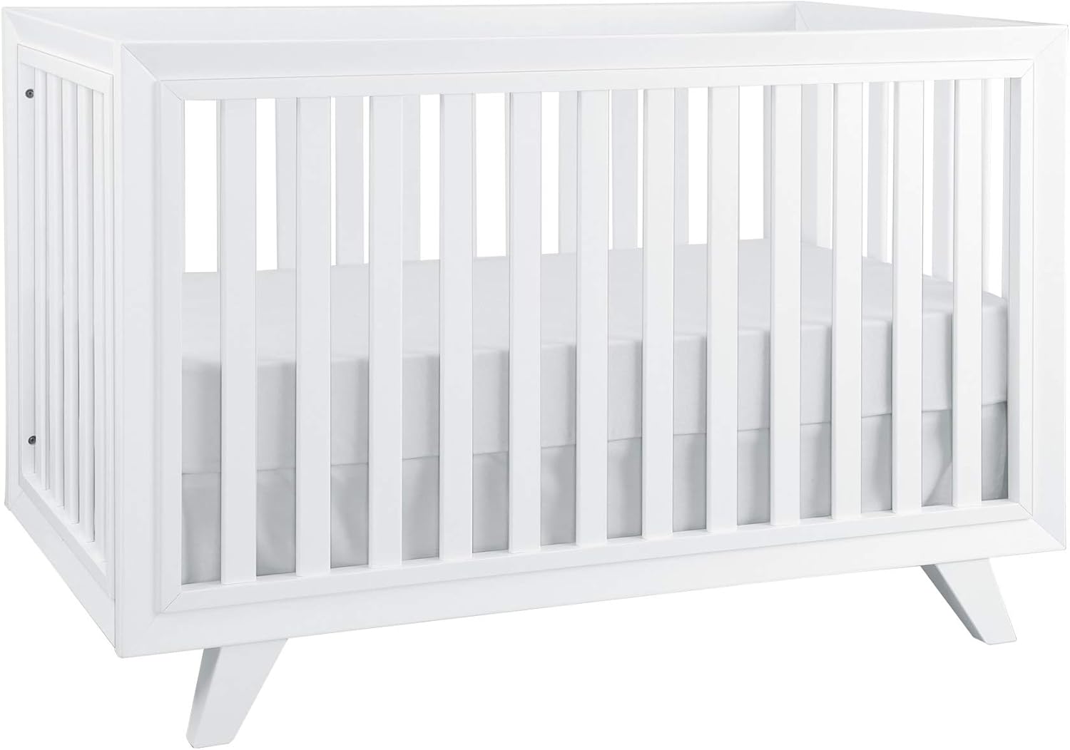 wooster crib almond