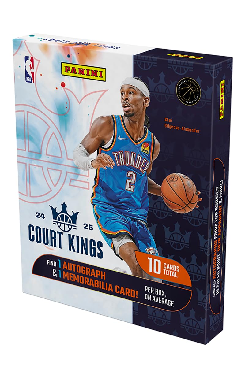 Photo 1 of ***Factory seal***

Panini Court Kings Basketball Hobby Box 2024-25