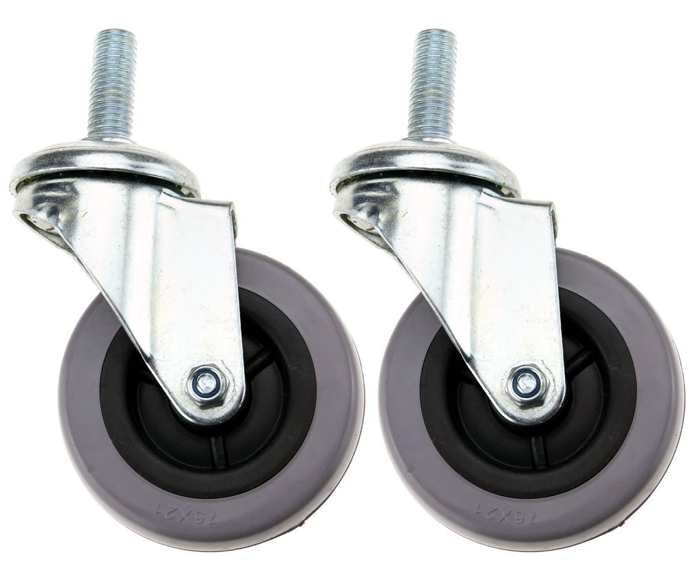 Micro Trader Swivel Bolt casters Castors hooded Industrial Heavy-duty