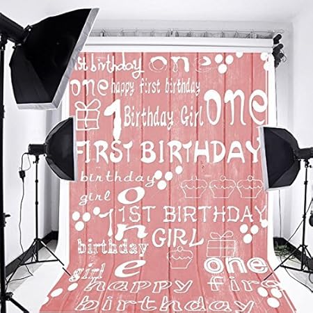 Amazon Co Jp ラエアッコ Laeacco 写真背景 誕生日用 背景写真 背景幕 Cameras