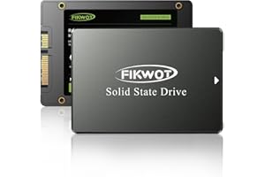 Fikwot FS810 4TB SSD, 2.5" SSD SATA III 6Gb/s, Solid State Drives, Up to 560MB/s, 3D NAND TLC, Internal SSD for Desktops and 