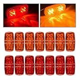 Catinbow 14 X LED Marker Light Bullseye 4