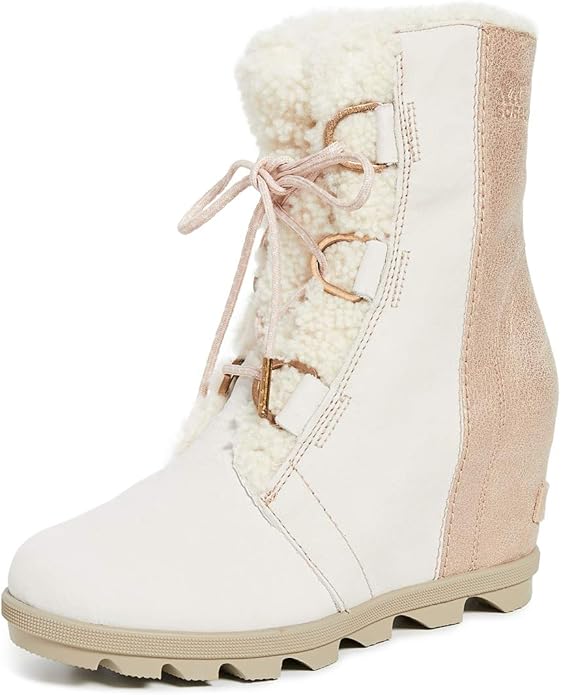 sorel women's joan of arctic wedge ii lux boots