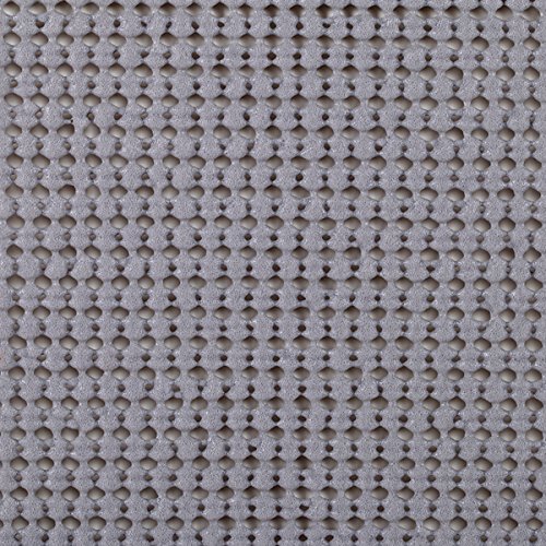 Duck Select Grip Easy Liner Shelf Liner 20" Wide Kitchen Pack, 6-Rolls, Each 6' Length, Grey - Thumbnail 3