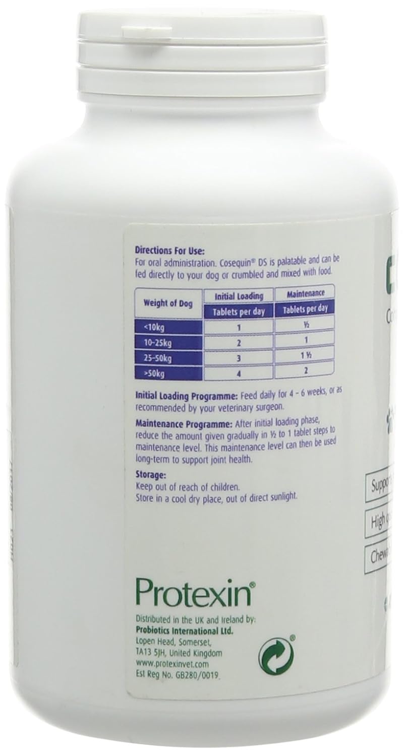 Cosequin DS Hund 120 Kautabletten Kaufen Pet01 Geschaft