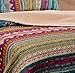 Greenland Home Southwest Quilt Set, Full/Queen (3 Piece), Siesta
