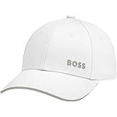 BOSS Mens Bold Logo Cotton Twill Cap
