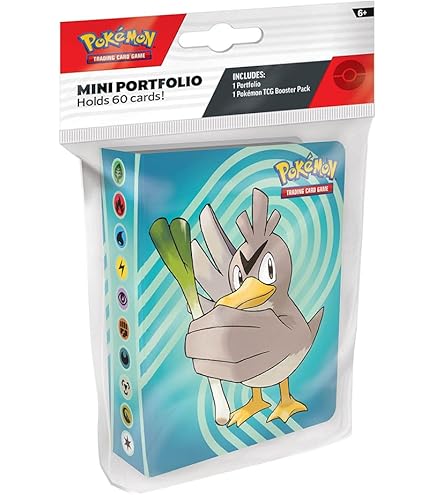 Amazon.com: Pokemon Scarlet & Violet Obsidian Flames Mini Portfolio + 1 Pack  : Toys & Games
