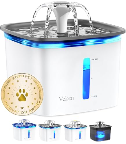 Pet Supplies : H2O Animal Hydration Aqua Buddy 2-Quart Homelife