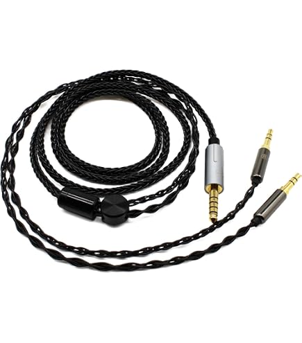 Amazon.com: Audio-Technica HDC114A/1.2 4.4mm Detachable Balanced