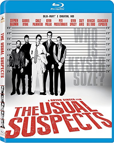 Usual Suspects, The Blu-ray 20th Anniversary - //medicalbooks.filipinodoctors.org