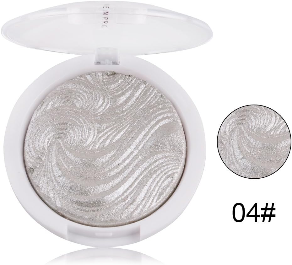 silver highlighter for face