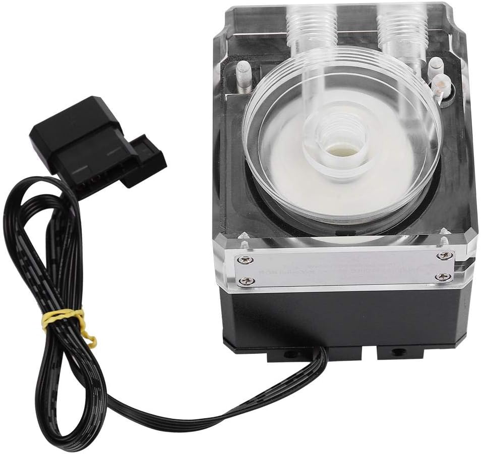 Computer Water Cooling Pump, Standard G1 / 4 x 3 Integrated