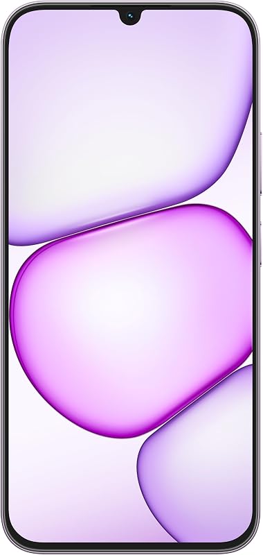 Smartphone realme P4 Lite 4G, 4GB+128GB, Pantalla LCD HD 120Hz 6,8", Batería Titan 6600mAh, Carga 15W, Carga inversa 6W, IP64 Antipolvo e Impermeable, Sistema Next IA, Púlsar Morado (Sin Cargador)