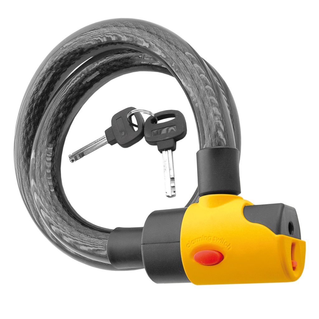 V PARTS : Candado con alarma acustica mm y cm bici bicicleta