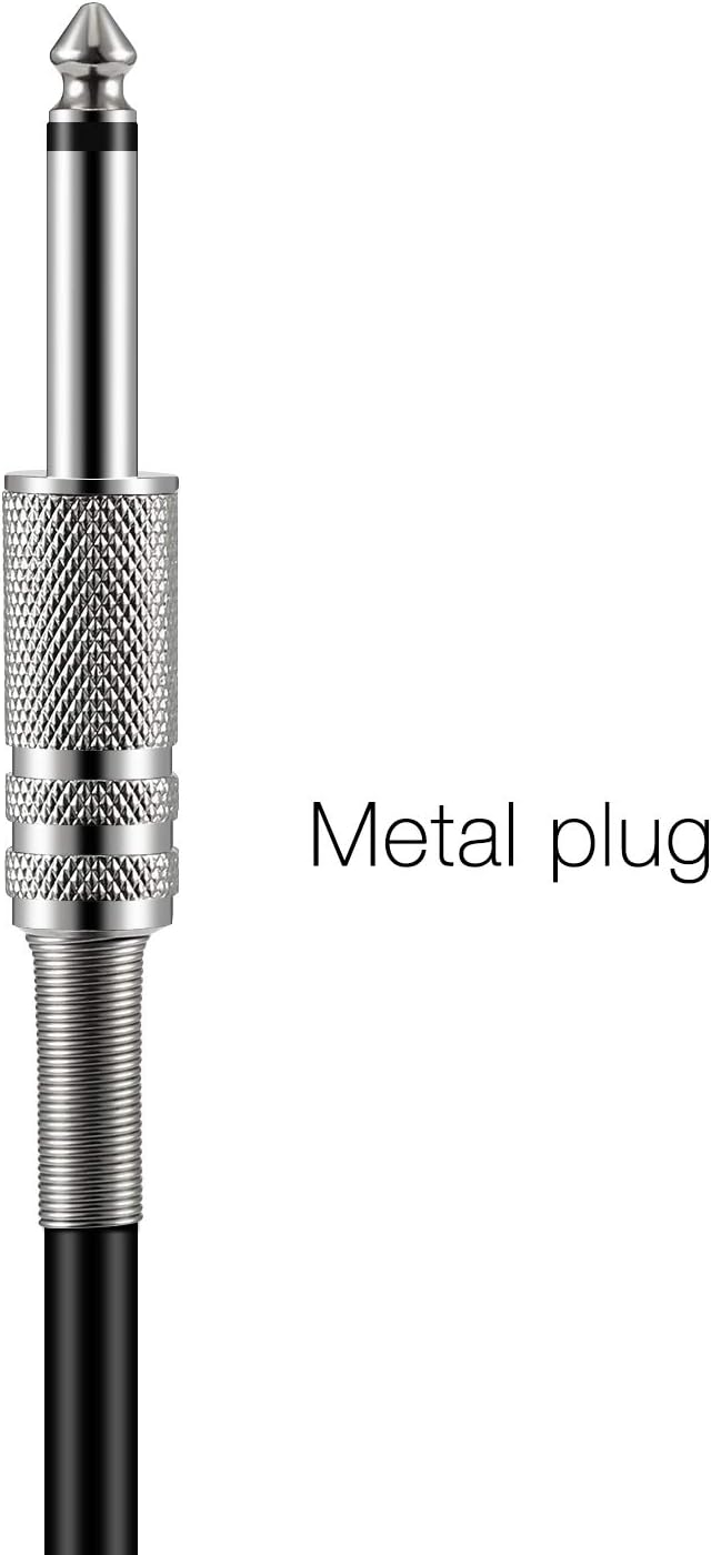 Moukey Instrument Vocal Microphone Dynamic Cardioid Wired Mic Metal Handheld, 16.4 ft XLR Cord for Guitar/Drum/Bass/Harmonica/Karaoke/Stage with Switch (MWm-4): Home Audio & Theater