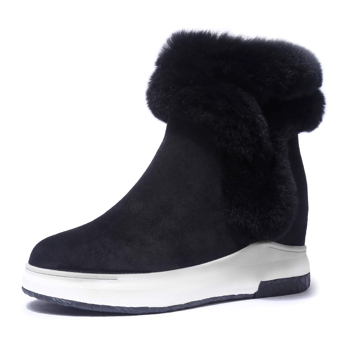 hidden wedge winter boots