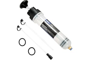 weyleity Fluid Extractor Pump | 200CC Efficient Manual Oil Extraction Pump, Power Steering Radiator and Brake Fluid Extractor