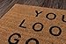 Novogratz by Momeni Aloha Collection You Look Good Doormat, 1'6