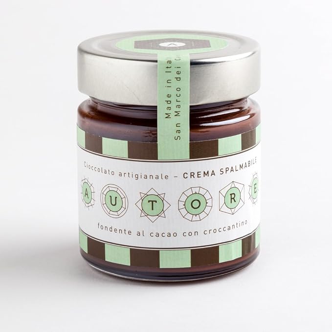 Dark & Hazelnut Chocolate Spread (Italian Artisan Dark & Hazelnut