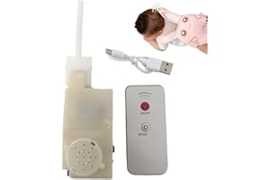 3-Mode Remote Baby Sleep Pillow Movement with Automatic Clapping Baby Hug Pillow Core Movement for Comforting Babies Furnitur