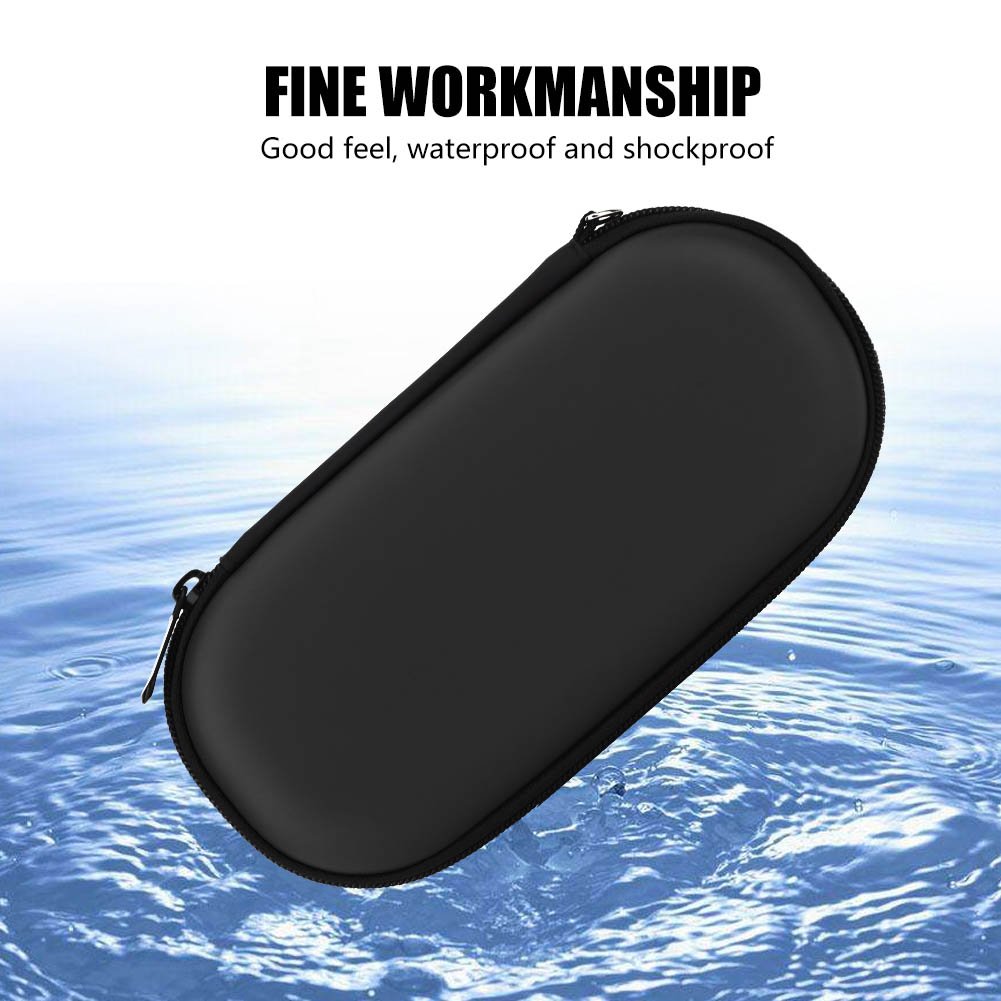 Carrying Case for PS Vita,Black Protective Hard Case Cover Carry Pouch Travel Bag for PS Vita (Black)