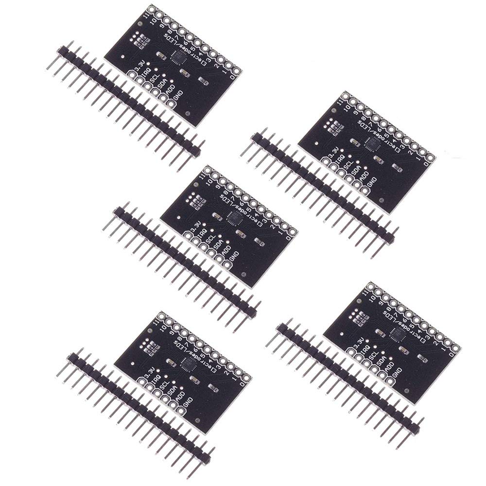 DollaTek 5Pcs MPR121 Breakout V12 Proximity Capacitive Touch Sensor Module