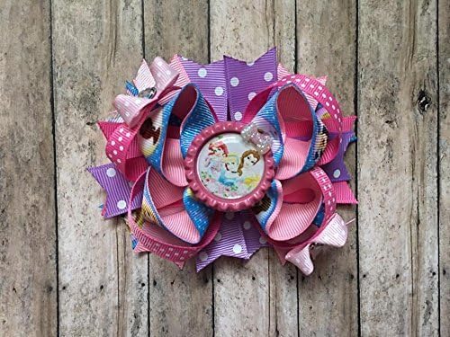 Priness Bow - Inspired by Disney Princesses