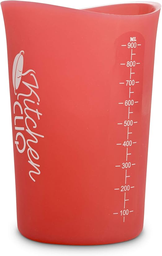 Silicone Measuring Cups EasyGrip, Flexible Measuring Cup, Jug