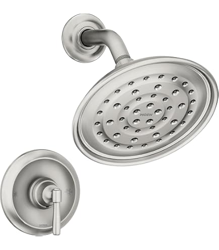 Moen Genta LX M-CORE 2-Series Shower Trim Kit with Handle, Arm and