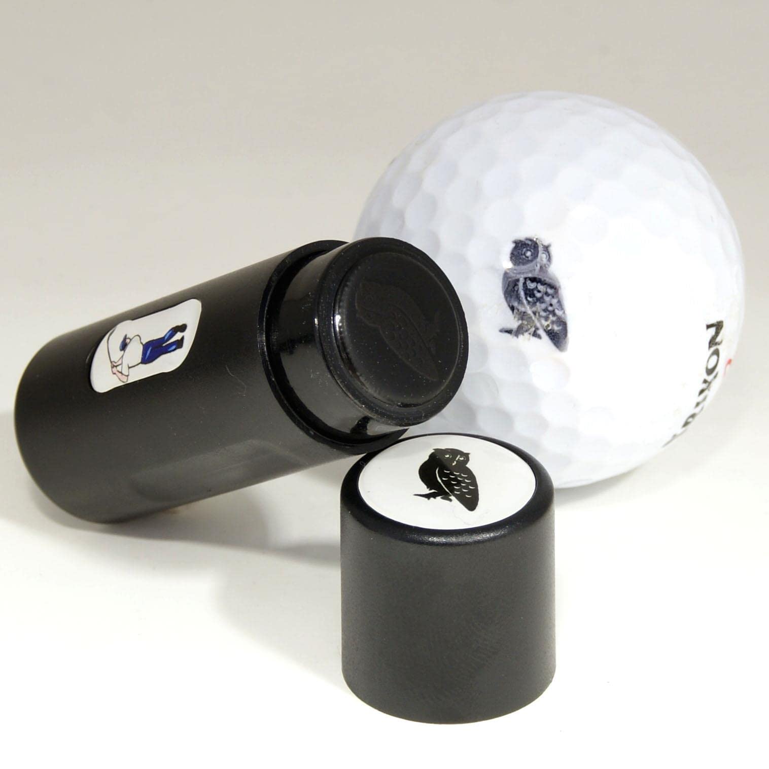 D B Spares Wise Owl Golf Ball Stamper Stamp Marker Personalize your Golf Balls