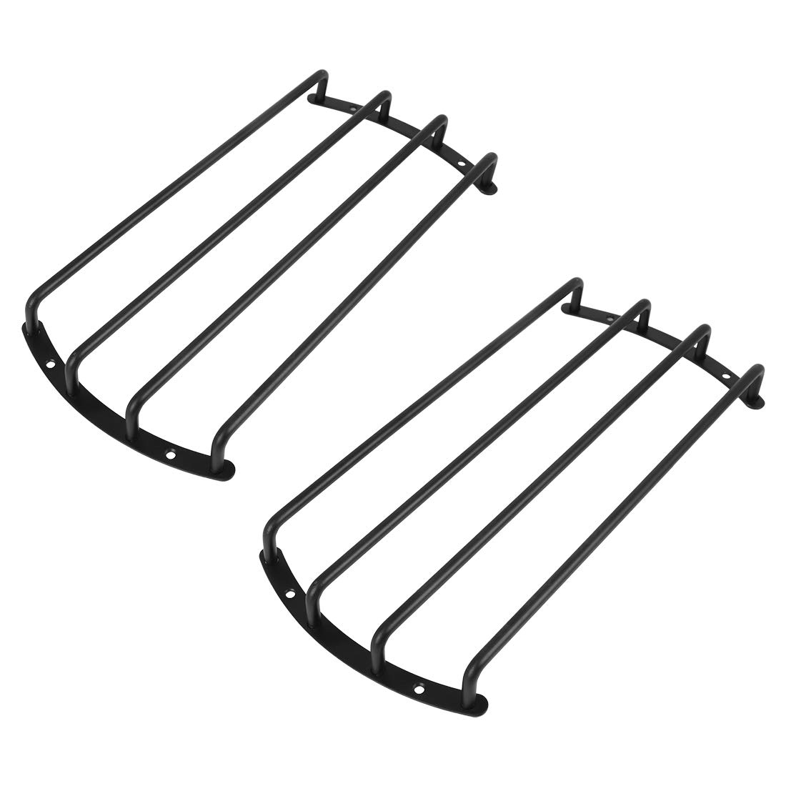 X AUTOHAUX 12 Inch Bar Grille Subwoofer Speaker Grill Cover Guard for Car 2pcs