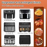 YQL Enlarge Thickened Air Fryer Silicone Liner 20x15x7cm Ninja 9.5L view 3
