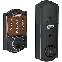 schlage sense alexa