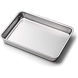 360 Stainless Steel Baking Pan, 9x13 with No Handles, Handcrafted in the USA, 5 Ply, Stainless Steel Bakeware, Roasting Pan (