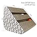 Myguru Cat Scratcher Cardboard Kitty Cat Scratching Pad Lounger Toy (Triangle)