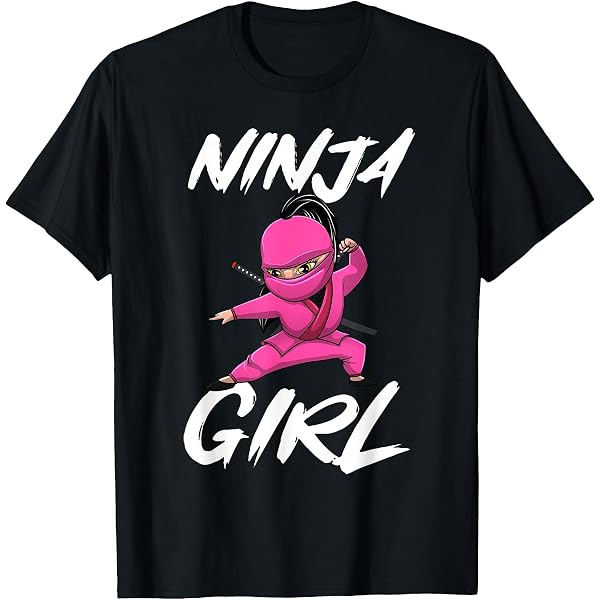 Maglietta Ninja Per Bambini In Allenamento - Divertente, Silenziosa E Furtiva, Perfetta Per I Piccoli Guerrieri!
