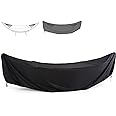 SUNCREAT Hammock Cover, Water-Resistant Polyester Hammock Stand Cover for 14ft Arc Stand, Black