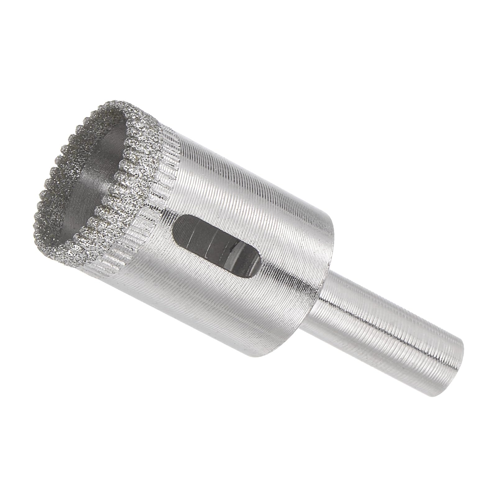 CoCud Diamond Hole Saws Drill Bits, 20mm / 25/32" Drilling Diameter, Serrated Nickel Plated Drill Bit - (Applications: for Glass Ceramic Tiles Marble Stone) — image 1
