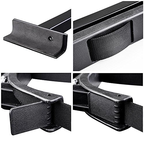 Snow Shop Everything Universal Golf Bag Holder Bracket Attachment Cart Rear Seat EZGO Club Car - Thumbnail 3