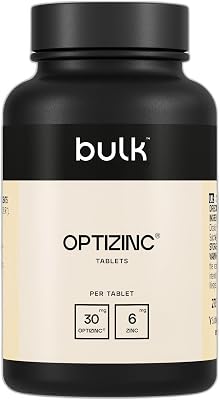 Comprimidos de OptiZinc, 30 mg
