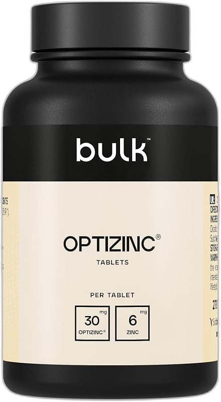Comprimidos de OptiZinc, 30 mg